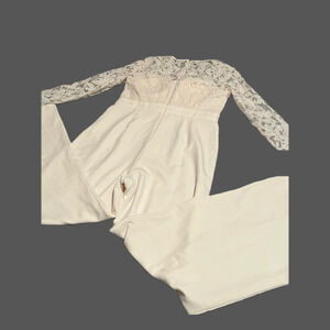 ELIZA J~IVORY JUMPSUIT~NWT~12